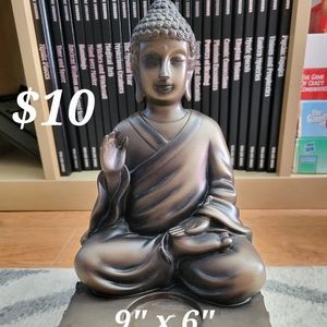 Buddha tea lite holder